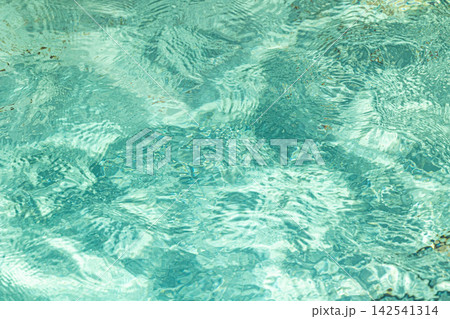 綺麗な水面　涼しいイメージ 142541314