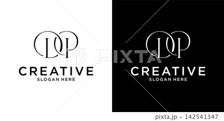 DP or PD initial letter logo design vector template DP or PD initial letter logo design vector template 142541347