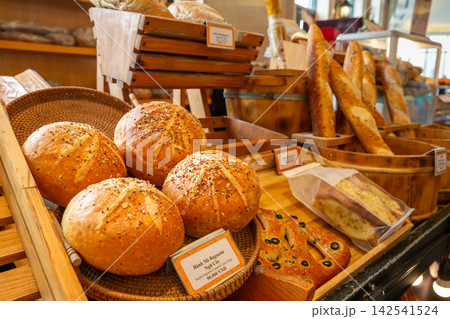 A variety of bakeries in Da Nang, Vietnam 142541524