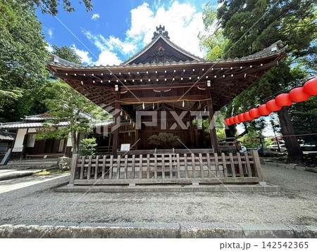日牟禮八幡宮の能舞台 日牟禮八幡宮の能舞台 142542365