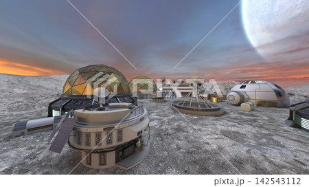 惑星探査基地 142543112