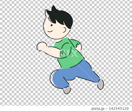 奔跑的男孩 奔跑的男孩 142545120