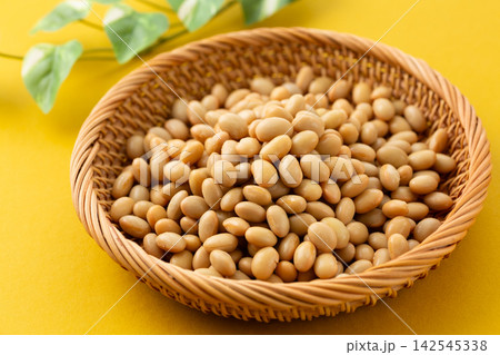 蒸し大豆 蒸し大豆 142545338