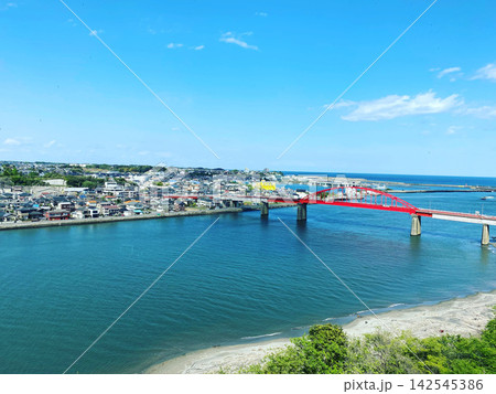海にかかる橋 海にかかる橋 142545386