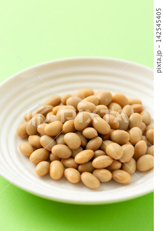 蒸し大豆 蒸し大豆 142545405