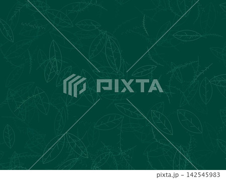 Clean Floral Themes Vector Background 142545983