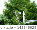 錆びた街灯、スピーカー 142546625