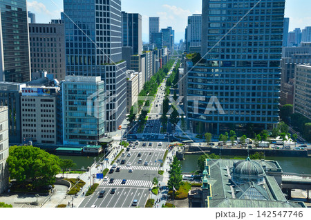 都市風景　大阪　淀屋橋　中之島　御堂筋 142547746