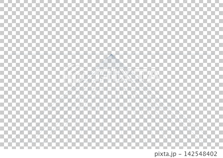 One-point perspective grid with transparent background One-point perspective grid with transparent background 142548402