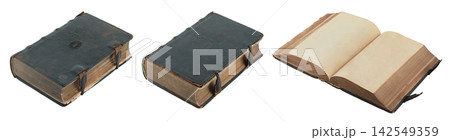 Set of ancient open and closed books isolated on transparent background. Vintage historical book collection for literature, education, reading, publishing and cultural heritage concepts Set of ancient open and closed books isolated on transparent background. Vintage historical book collection for literature, education, reading, publishing and cultural heritage concepts 142549359