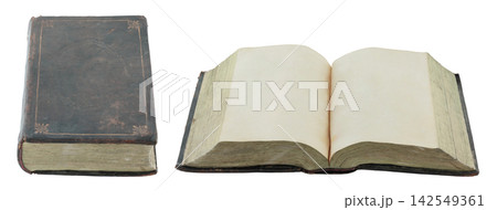 Set of ancient open and closed books isolated on transparent background. Vintage historical book collection for literature, education, reading, publishing and cultural heritage concepts Set of ancient open and closed books isolated on transparent background. Vintage historical book collection for literature, education, reading, publishing and cultural heritage concepts 142549361