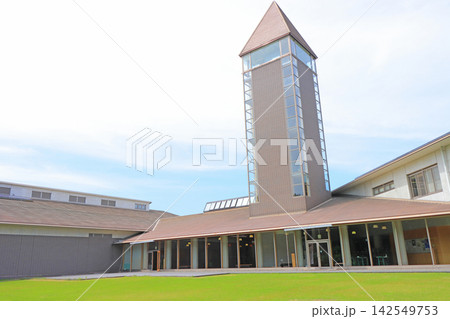 岐阜県美濃加茂市、美濃加茂市民ミュージアムの風景 岐阜県美濃加茂市、美濃加茂市民ミュージアムの風景 142549753