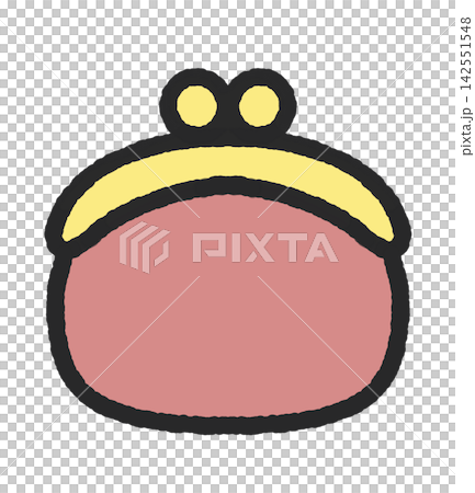 Icon for coin purse, color Icon for coin purse, color 142551548