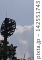 青空に浮かぶ雲 142551743