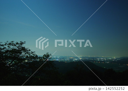 太平山 謙信平からの夜景 太平山 謙信平からの夜景 142552252