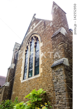 歴史的なレンガ造りの建物 ロンドン郊外の街並み 歴史的なレンガ造りの建物 ロンドン郊外の街並み 142552950