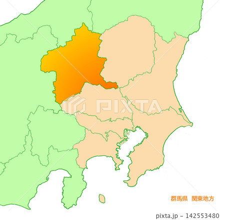 群馬県 県名無し 関東地方 群馬県 県名無し 関東地方 142553480