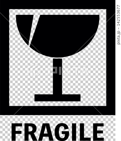 易碎品（FRAGILE）標記 142553677