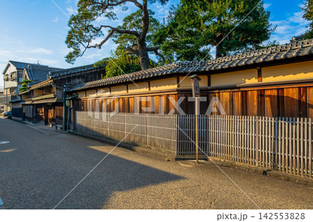 三重県 松阪の町並み 三重県 松阪の町並み 142553828