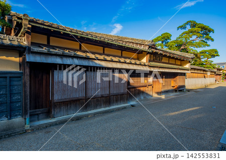 三重県 松阪の町並み 三重県 松阪の町並み 142553831