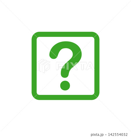 Help Desk, Question Mark Icon Vector Symbol Illustration Design 142554032