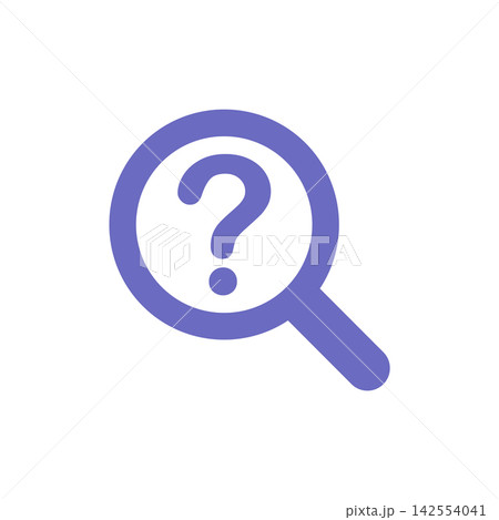 Help Desk Question Mark Icon Vector Symbol illustration design 142554041