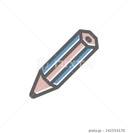 Pencil Icon Vector Template Illustration Trendy Design Pencil Icon Vector Template Illustration Trendy Design 142554170
