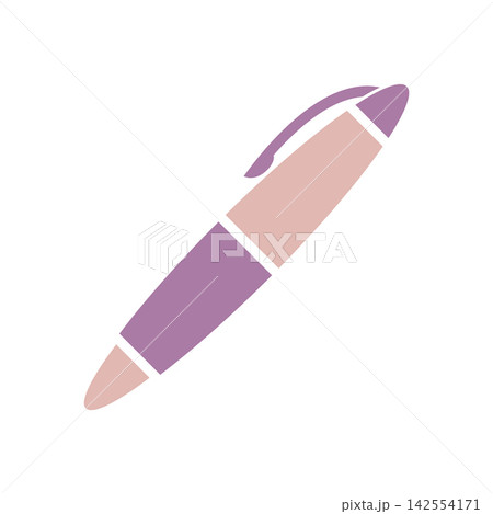 Pen Icon Vector Template illustration design 142554171