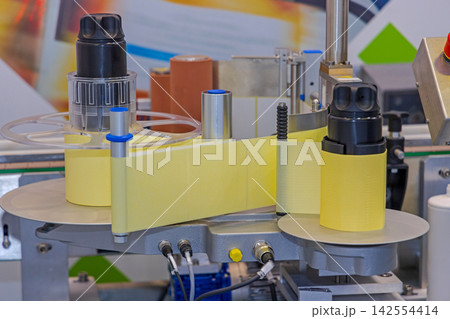 Industrial Label Applicator Head Unit 142554414