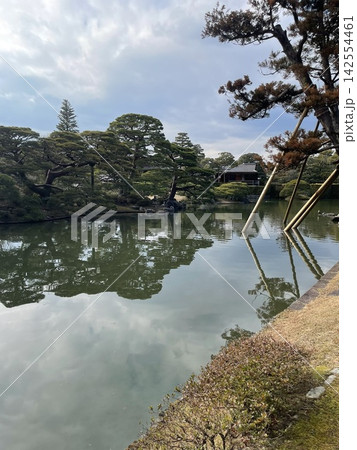 京都にある名刹桂離宮 142554461