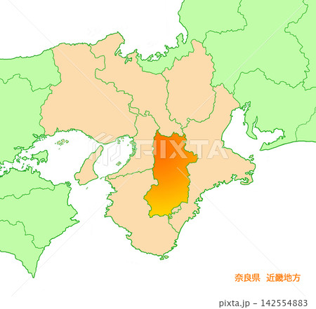 奈良県　奈良　県名無し　近畿地方 142554883