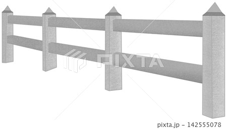 grey garden fence 142555078