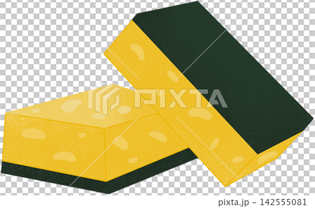 cleaning sponge illustration cleaning sponge illustration 142555081