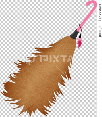 cleaning feather duster 142555084