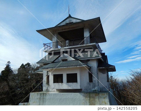 八溝山展望台の外観 八溝山展望台の外観 142558205