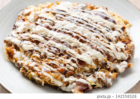 美味しいお好み焼き 美味しいお好み焼き 142558328