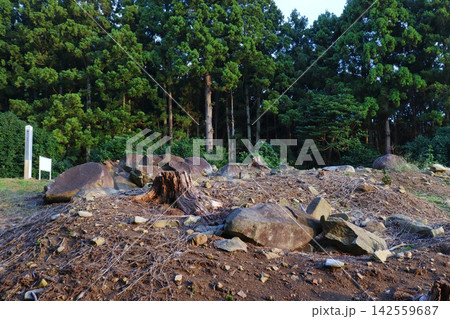 出島配石遺構群（宮城県女川町の出島） 142559687