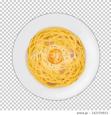 Carbonara 的插圖 142559931