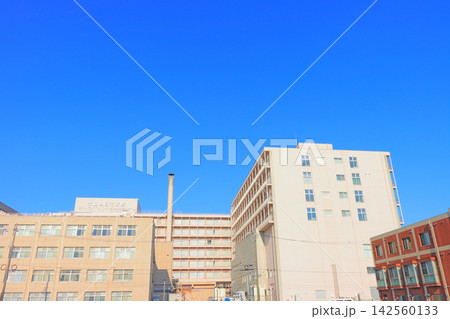 三重県四日市市、市立四日市病院の風景 三重県四日市市、市立四日市病院の風景 142560133