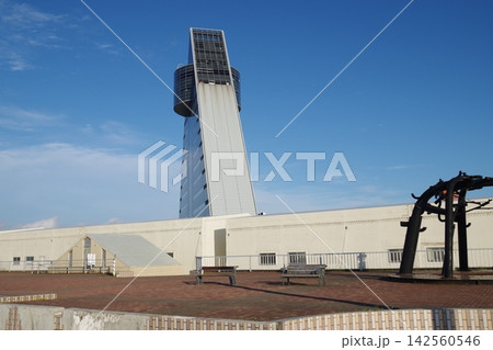 青森観光物産館アスパムの景色 青森観光物産館アスパムの景色 142560546