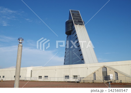 青森観光物産館アスパムの景色 青森観光物産館アスパムの景色 142560547