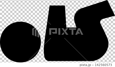 pictogram of a baby lying on its back 142560573