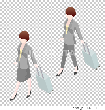 走路的女人 走路的女人 142561132
