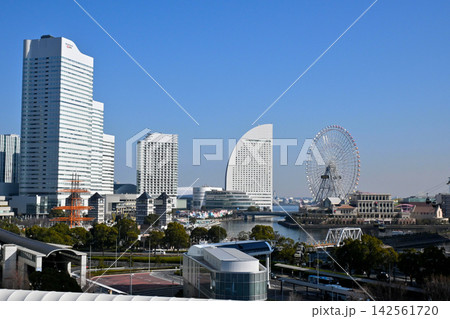 みなとみらいの風景 142561720