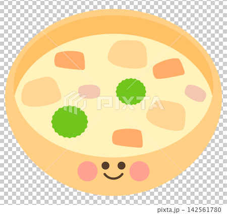 かわいいシチュー 142561780