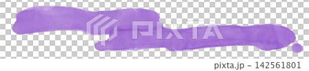 Various horizontal heading background frames drawn with a soft marker, purple 3 142561801