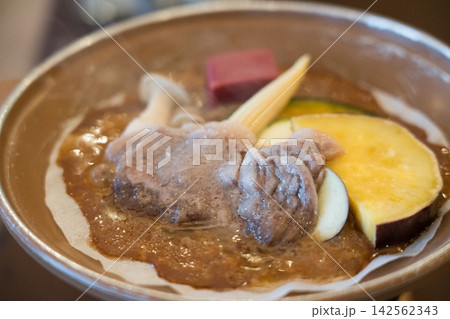 リードパークリゾート八丈島　レストラン　夕食 142562343