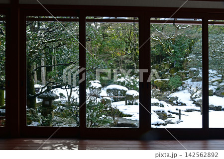 雪の旧竹林院 雪の旧竹林院 142562892