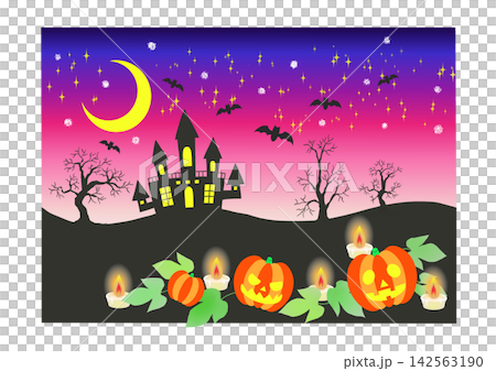 Halloween in the Night Sky Halloween in the Night Sky 142563190