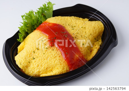 ケチャップオムライス 142563794